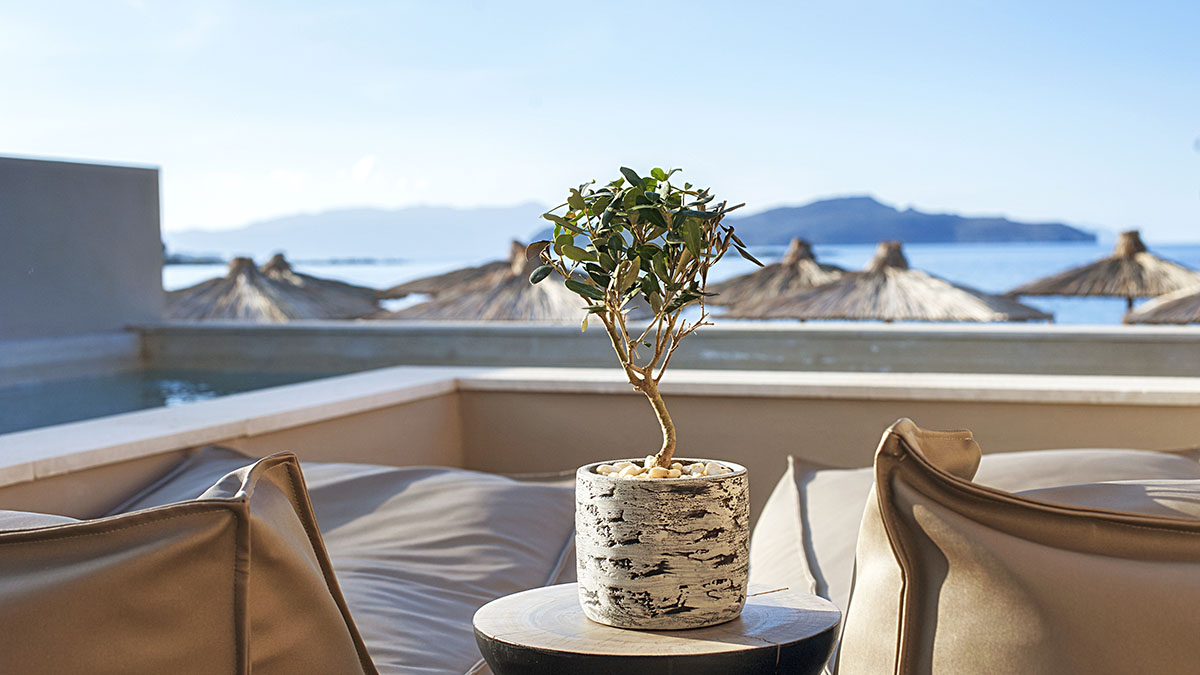 Pure Haven Sea Front with Private Pool for Single Use